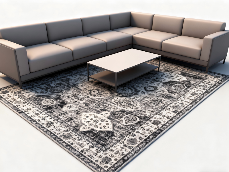 地毯搭配场景图